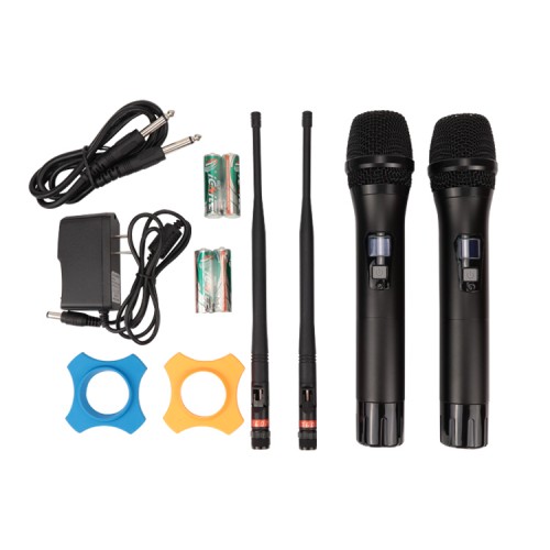 High quality wireless microphone Karaoke professional uhf handheld microphone