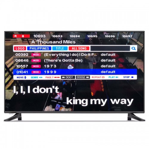 Karaoke smart tv