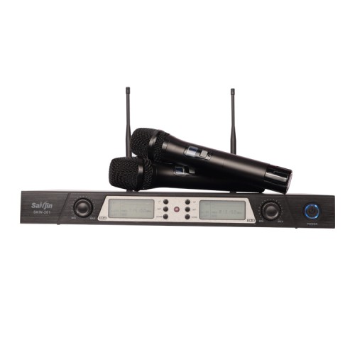 High quality wireless microphone Karaoke professional uhf handheld microphone